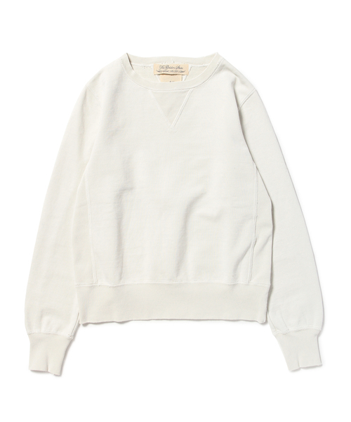 REMI RELIEF(レミレリーフ)の「REMI RELIEF×Ray BEAMS / 別注 スウェットクルー(スウェット・レディース・オフホワイト/グレー/グリーン/ネイビー・ONE SIZE)」の8枚目の写真