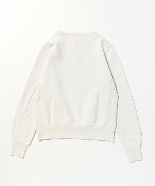 REMI RELIEF(レミレリーフ)の「REMI RELIEF×Ray BEAMS / 別注 スウェットクルー(スウェット・レディース・オフホワイト/グレー/グリーン/ネイビー・ONE SIZE)」の6枚目の写真