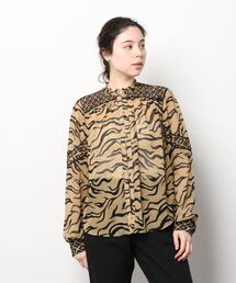 MAISON SCOTCH | プリントブラウス【166561】(シャツ/ブラウス)