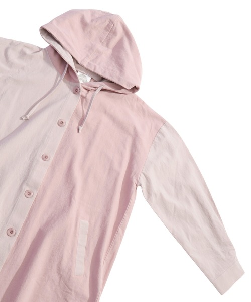 スカラーパリティ　ピンク　恐竜　ボアブルゾン スカラーパリティ ピンク 恐竜 ボアブルゾン