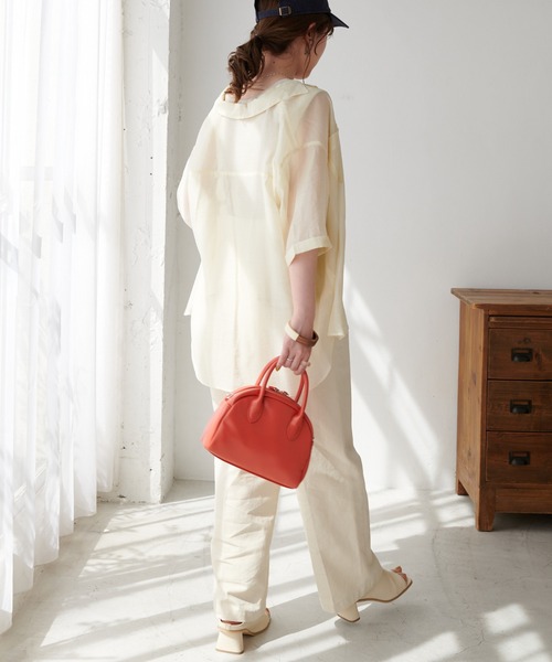 【新品未使用】ツイルサロペット ニコアンド Niko and *シャンブレーツイルサロペット*F