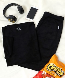 FRUIT OF THE LOOM（フルーツオブザルーム）の「FRUIT OF THE LOOM パイルルームウェア/半袖&ハーフパンツ上下セットアップ（ルームウェア/パジャマ・メンズ）」