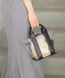 INGNI | PVC×合皮コンビトートバッグ(トートバッグ)