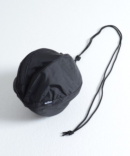 WILD THINGS（ワイルドシングス）の「【WILDTHINGS/ワイルドシングス】ROUND POUCH ラウンドポーチ（ショルダーバッグ・メンズ・ライトグリーン/ブラック/イエロー/グレー・FREE）」の7枚目の写真