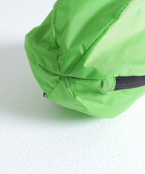 WILD THINGS（ワイルドシングス）の「【WILDTHINGS/ワイルドシングス】ROUND POUCH ラウンドポーチ（ショルダーバッグ・メンズ・ライトグリーン/ブラック/イエロー/グレー・FREE）」の11枚目の写真