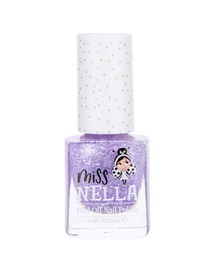 Miss Nella（ミスネラ）の「Peel Off Nail Polishes Glitter  ネイルポリッシュ グリッター   -天然由来成分配合-（マニキュア/ジェルネイル）」