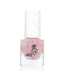 Miss Nella（ミスネラ）の「Peel Off Nail Polishes Glitter  ネイルポリッシュ グリッター   -天然由来成分配合-（マニキュア/ジェルネイル）」