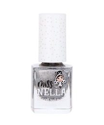 Miss Nella（ミスネラ）の「Peel Off Nail Polishes Glitter  ネイルポリッシュ グリッター   -天然由来成分配合-（マニキュア/ジェルネイル）」
