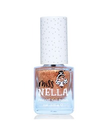 Miss Nella（ミスネラ）の「Peel Off Nail Polishes Glitter  ネイルポリッシュ グリッター   -天然由来成分配合-（マニキュア/ジェルネイル）」