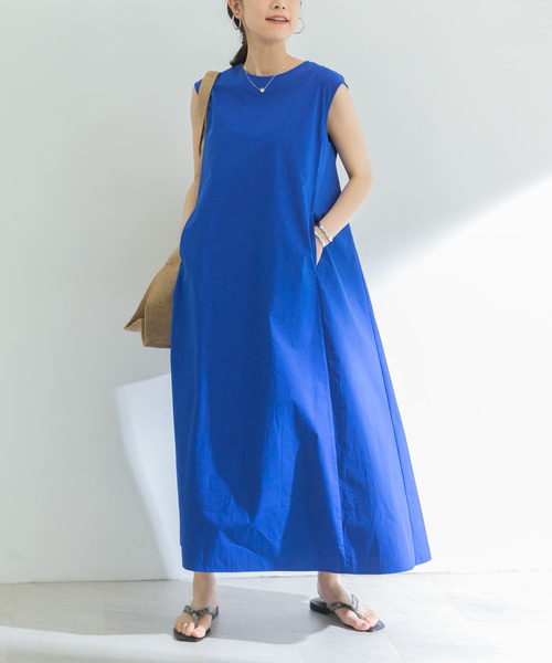 アーバンリサーチ美シルエットきれい色タイプライターテントワンピース♪ URBAN RESEARCH - 新品 アーバンリサーチ タイプライター テント