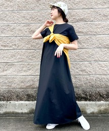 ITEMS URBANRESEARCH | Aラインワンピース(ワンピース)
