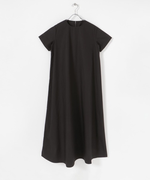 ITEMS URBANRESEARCH(アイテムズ アーバンリサーチ)の「Aラインワンピース(ワンピース・レディース・ベージュ/ブラック/ブルー・FREE)」の8枚目の写真