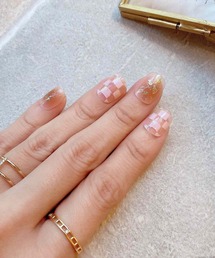 tone（トーン）の「【Liaa】セルフ アート ハンドネイルチップ（ネイルシール/ネイルチップ）」