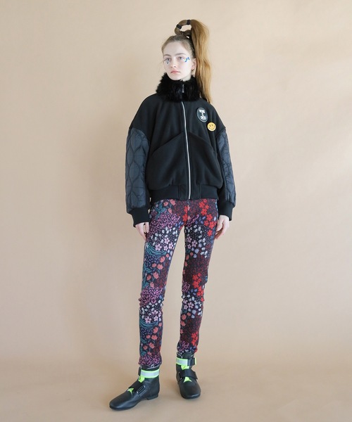 BEDSIDEDRAMA(ベットサイドドラマ)の「Flower arrangement Leggins(レギンス/スパッツ・レディース・カラフル・1)」の2枚目の写真