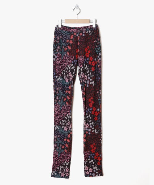 BEDSIDEDRAMA(ベットサイドドラマ)の「Flower arrangement Leggins(レギンス/スパッツ・レディース・カラフル・1)」の5枚目の写真