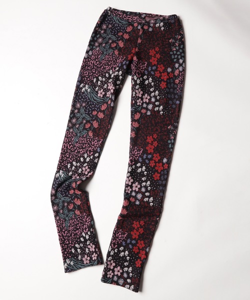 BEDSIDEDRAMA(ベットサイドドラマ)の「Flower arrangement Leggins(レギンス/スパッツ・レディース・カラフル・1)」の7枚目の写真