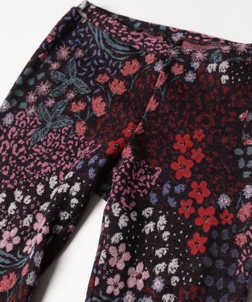 BEDSIDEDRAMA(ベットサイドドラマ)の「Flower arrangement Leggins(レギンス/スパッツ・レディース・カラフル・1)」の8枚目の写真