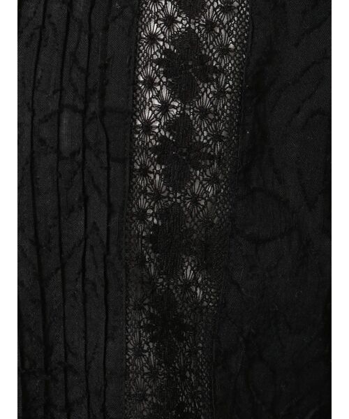 Ungrid（アングリッド）の「コットンジャカードピンタックシャツ（シャツ/ブラウス・レディース・ブラック/オフホワイト・FREE）」の19枚目の写真