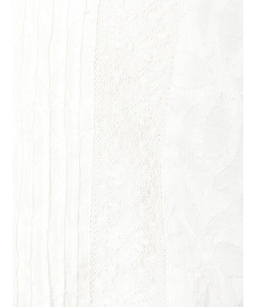 Ungrid（アングリッド）の「コットンジャカードピンタックシャツ（シャツ/ブラウス・レディース・ブラック/オフホワイト・FREE）」の20枚目の写真