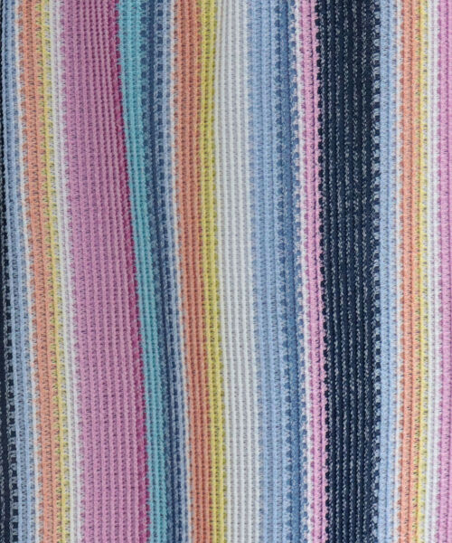 fredy emue(フレディエミュ)の「マルチストライプ ニットソースカート(スカート・レディース・ブルー系その他7/グリーン系その他3/ベージュ系その他3・38)」の7枚目の写真