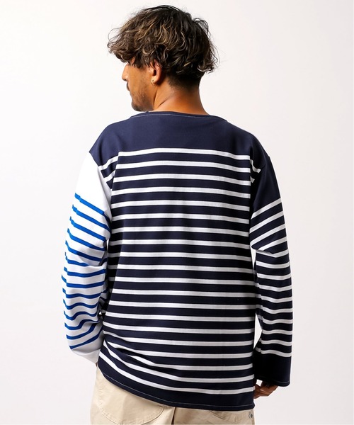 ORCIVAL（オーシバル）の「ORCIVAL / オーシバル(オーチバル)】 HARLEQUIN WIDE BOAT NECK L/S（Tシャツ/カットソー・メンズ・ホワイト系その他/ホワイト・FREE）」の4枚目の写真