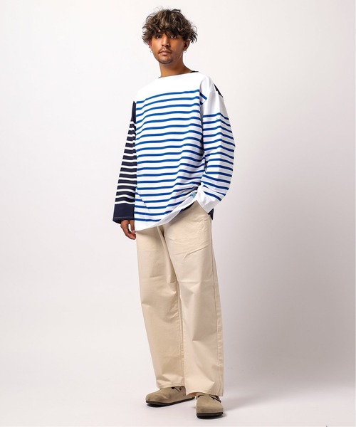 ORCIVAL（オーシバル）の「ORCIVAL / オーシバル(オーチバル)】 HARLEQUIN WIDE BOAT NECK L/S（Tシャツ/カットソー・メンズ・ホワイト系その他/ホワイト・FREE）」の5枚目の写真