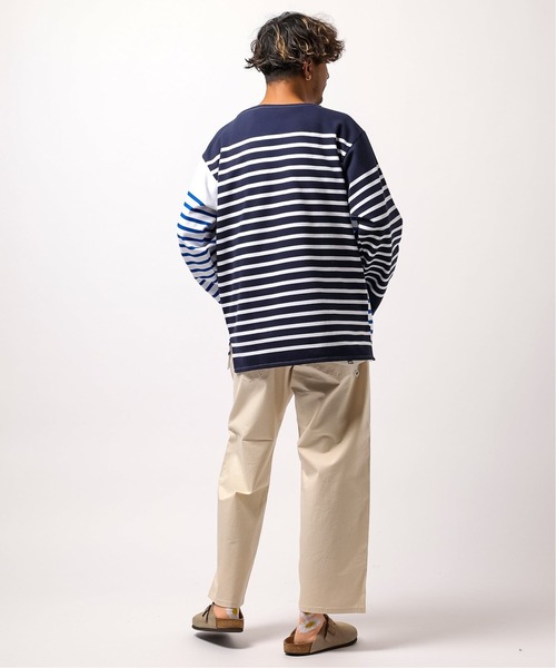 ORCIVAL（オーシバル）の「ORCIVAL / オーシバル(オーチバル)】 HARLEQUIN WIDE BOAT NECK L/S（Tシャツ/カットソー・メンズ・ホワイト系その他/ホワイト・FREE）」の7枚目の写真