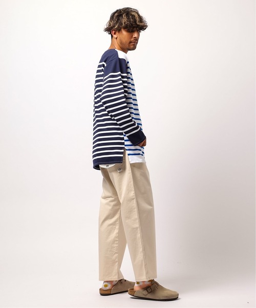 ORCIVAL（オーシバル）の「ORCIVAL / オーシバル(オーチバル)】 HARLEQUIN WIDE BOAT NECK L/S（Tシャツ/カットソー・メンズ・ホワイト系その他/ホワイト・FREE）」の8枚目の写真