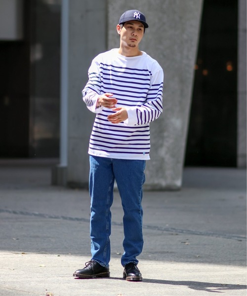 ORCIVAL（オーシバル）の「ORCIVAL / オーシバル(オーチバル)】 HARLEQUIN WIDE BOAT NECK L/S（Tシャツ/カットソー・メンズ・ホワイト系その他/ホワイト・FREE）」の17枚目の写真