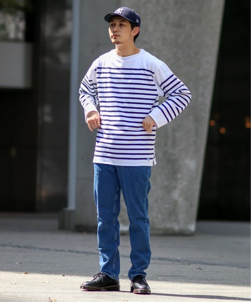 ORCIVAL（オーシバル）の「ORCIVAL / オーシバル(オーチバル)】 HARLEQUIN WIDE BOAT NECK L/S（Tシャツ/カットソー・メンズ・ホワイト系その他/ホワイト・FREE）」の18枚目の写真