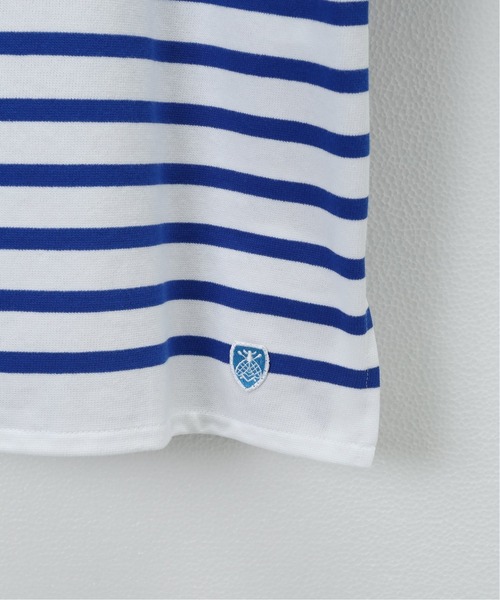 ORCIVAL（オーシバル）の「ORCIVAL / オーシバル(オーチバル)】 HARLEQUIN WIDE BOAT NECK L/S（Tシャツ/カットソー・メンズ・ホワイト系その他/ホワイト・FREE）」の20枚目の写真