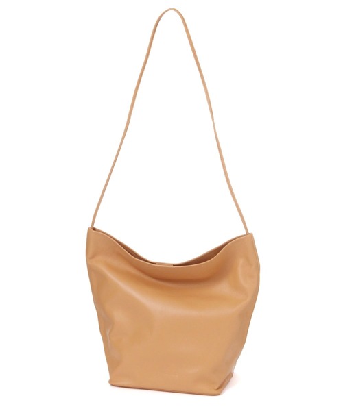 MODERN WEAVING(モダンウィーヴィング)の「MODERN WEAVING / CrossBodyBag(ショルダーバッグ・レディース・ブラック/アイボリー/キャメル/ブラウン/イエロー×ブラック・FREE)」の5枚目の写真