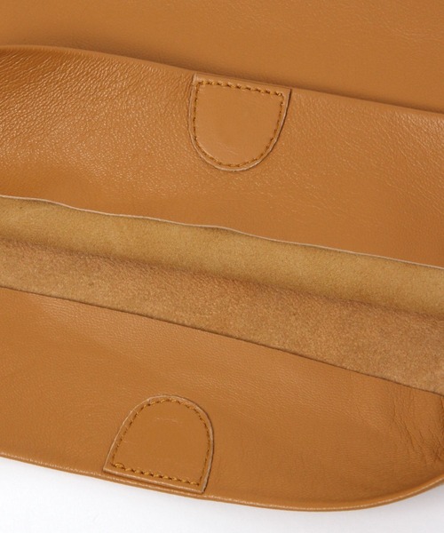 MODERN WEAVING(モダンウィーヴィング)の「MODERN WEAVING / CrossBodyBag(ショルダーバッグ・レディース・ブラック/アイボリー/キャメル/ブラウン/イエロー×ブラック・FREE)」の7枚目の写真