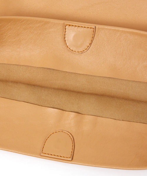 MODERN WEAVING(モダンウィーヴィング)の「MODERN WEAVING / CrossBodyBag(ショルダーバッグ・レディース・ブラック/アイボリー/キャメル/ブラウン/イエロー×ブラック・FREE)」の8枚目の写真