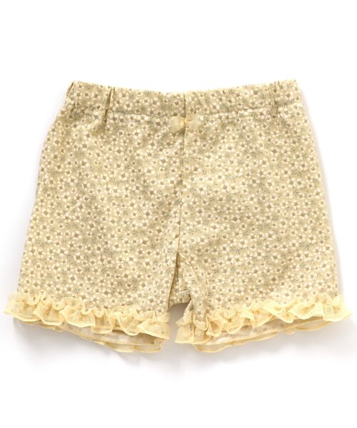 apres les cours（アプレレクール）の「フリルぺチパン（レギンス/スパッツ・キッズ・ピンク/イエロー/ブルー・90/110/130）」の3枚目の写真