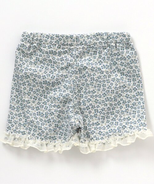 apres les cours（アプレレクール）の「フリルぺチパン（レギンス/スパッツ・キッズ・ピンク/イエロー/ブルー・90/110/130）」の4枚目の写真
