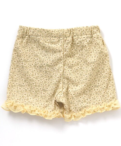 apres les cours（アプレレクール）の「フリルぺチパン（レギンス/スパッツ・キッズ・ピンク/イエロー/ブルー・90/110/130）」の6枚目の写真