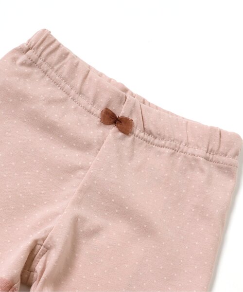apres les cours（アプレレクール）の「フリルぺチパン（レギンス/スパッツ・キッズ・ピンク/イエロー/ブルー・90/110/130）」の7枚目の写真