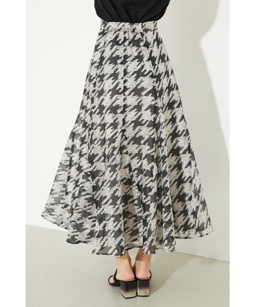 rienda（リエンダ）の「ランダムパネルフレアスカート（スカート・レディース・ブラック/パープル/アイボリー・SMALL/MEDIUM）」の14枚目の写真