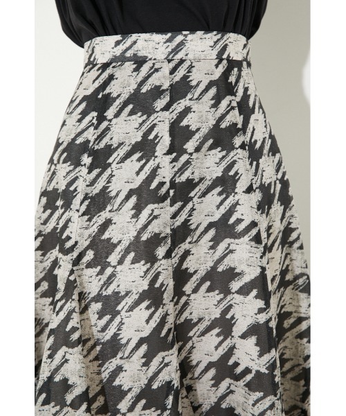 rienda（リエンダ）の「ランダムパネルフレアスカート（スカート・レディース・ブラック/パープル/アイボリー・SMALL/MEDIUM）」の15枚目の写真