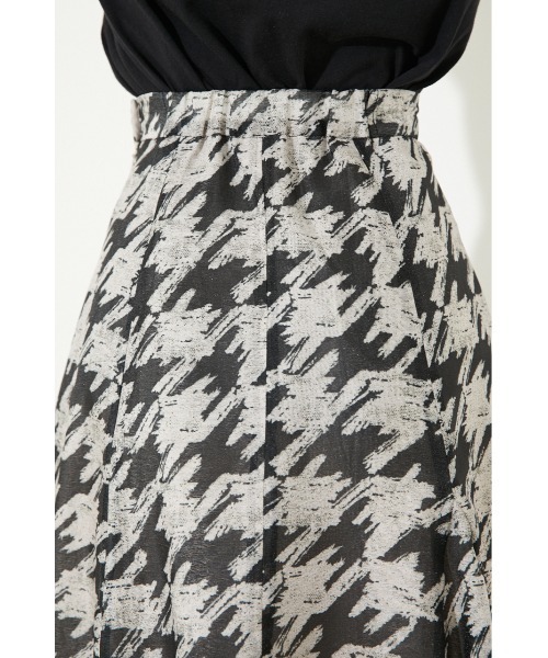 rienda（リエンダ）の「ランダムパネルフレアスカート（スカート・レディース・ブラック/パープル/アイボリー・SMALL/MEDIUM）」の16枚目の写真