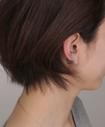 Manon's Selection（マノンズセレクション）の「トリプルダイヤラインイヤーカフ（イヤーカフ）」
