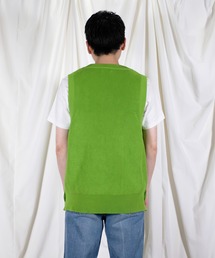 Allege ベスト　2 ALLEGE（アレッジ）の「ALLEGE Knit Vest（ベスト）」 - WEAR