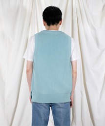 Allege ベスト　2 ALLEGE（アレッジ）の「ALLEGE Knit Vest（ベスト）」 - WEAR