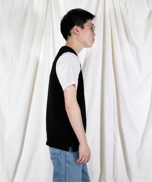 Allege ベスト　2 ALLEGE（アレッジ）の「ALLEGE Knit Vest（ベスト）」 - WEAR