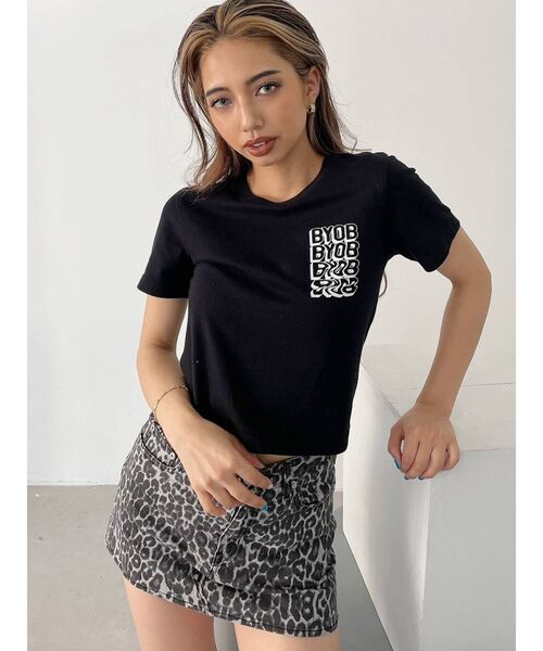 GYDA（ジェイダ）の「レオパードPATTERNカラー スカートライクショートパンツ（スカート・レディース・グレー/ベージュ・SMALL/MEDIUM）」の20枚目の写真
