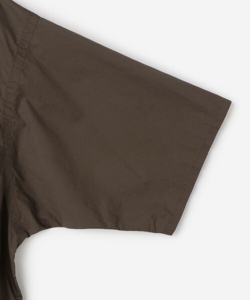 ORCIVAL(オーシバル)の「ORCIVAL | オーガニックタイプライター オープンカラーシャツ MEN(シャツ/ブラウス・メンズ・ブラウン/ベージュ/チャコール/ホワイト・5/4)」の14枚目の写真