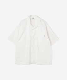 ORCIVAL | オーガニックタイプライター オープンカラーシャツ MEN