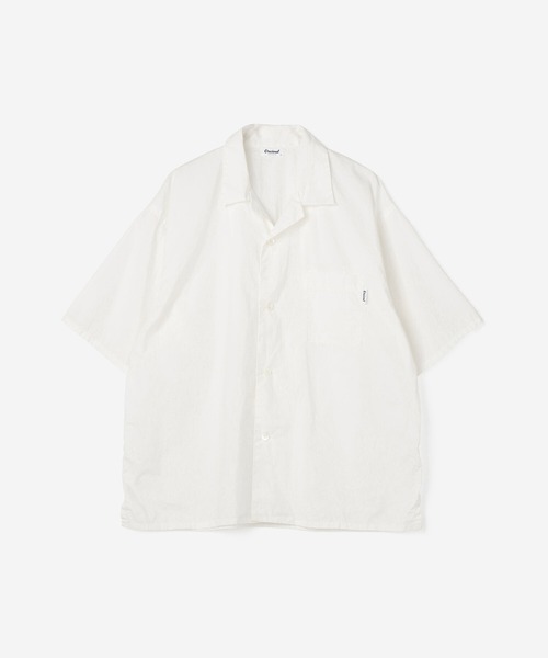 ORCIVAL(オーシバル)の「ORCIVAL | オーガニックタイプライター オープンカラーシャツ MEN(シャツ/ブラウス・メンズ・ブラウン/ベージュ/チャコール/ホワイト・5/4)」の1枚目の写真