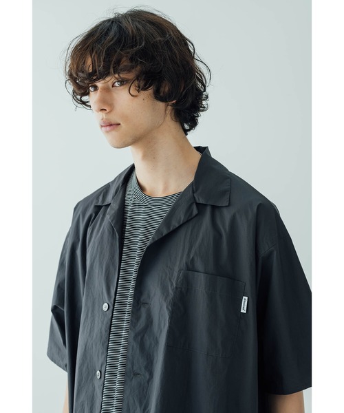 ORCIVAL(オーシバル)の「ORCIVAL | オーガニックタイプライター オープンカラーシャツ MEN(シャツ/ブラウス・メンズ・ブラウン/ベージュ/チャコール/ホワイト・5/4)」の17枚目の写真